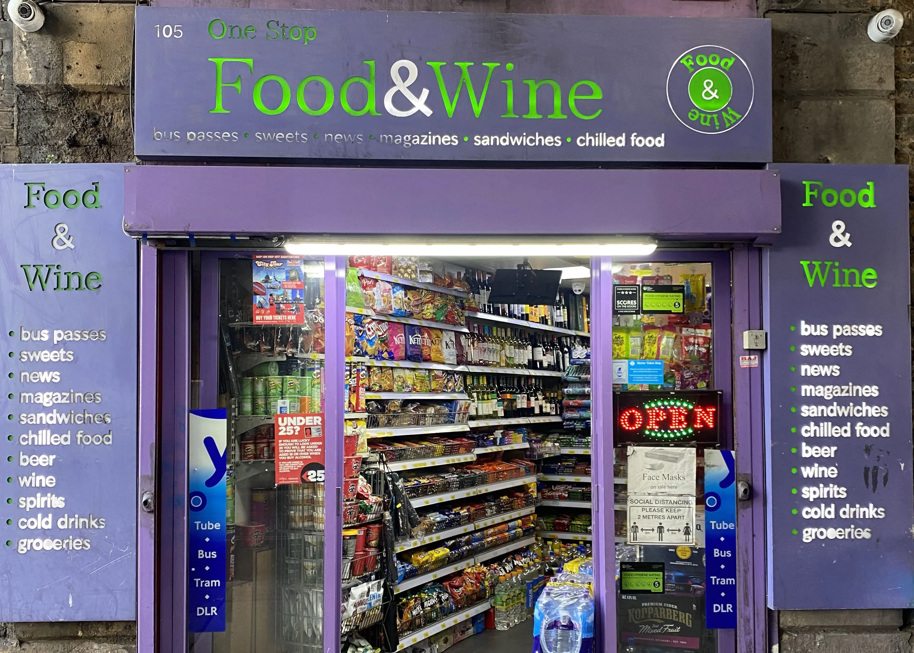 local convenience store