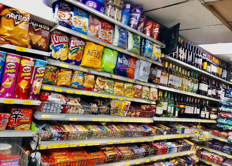 local convenience shop