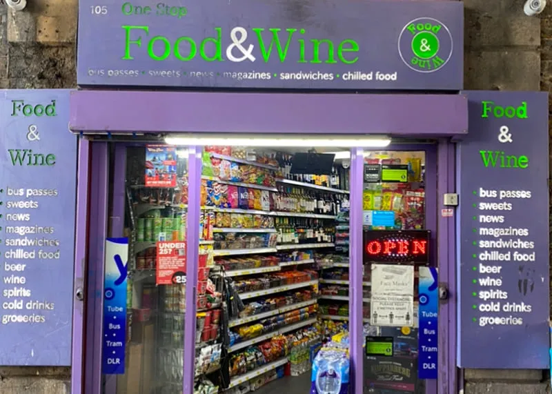 convenience shop